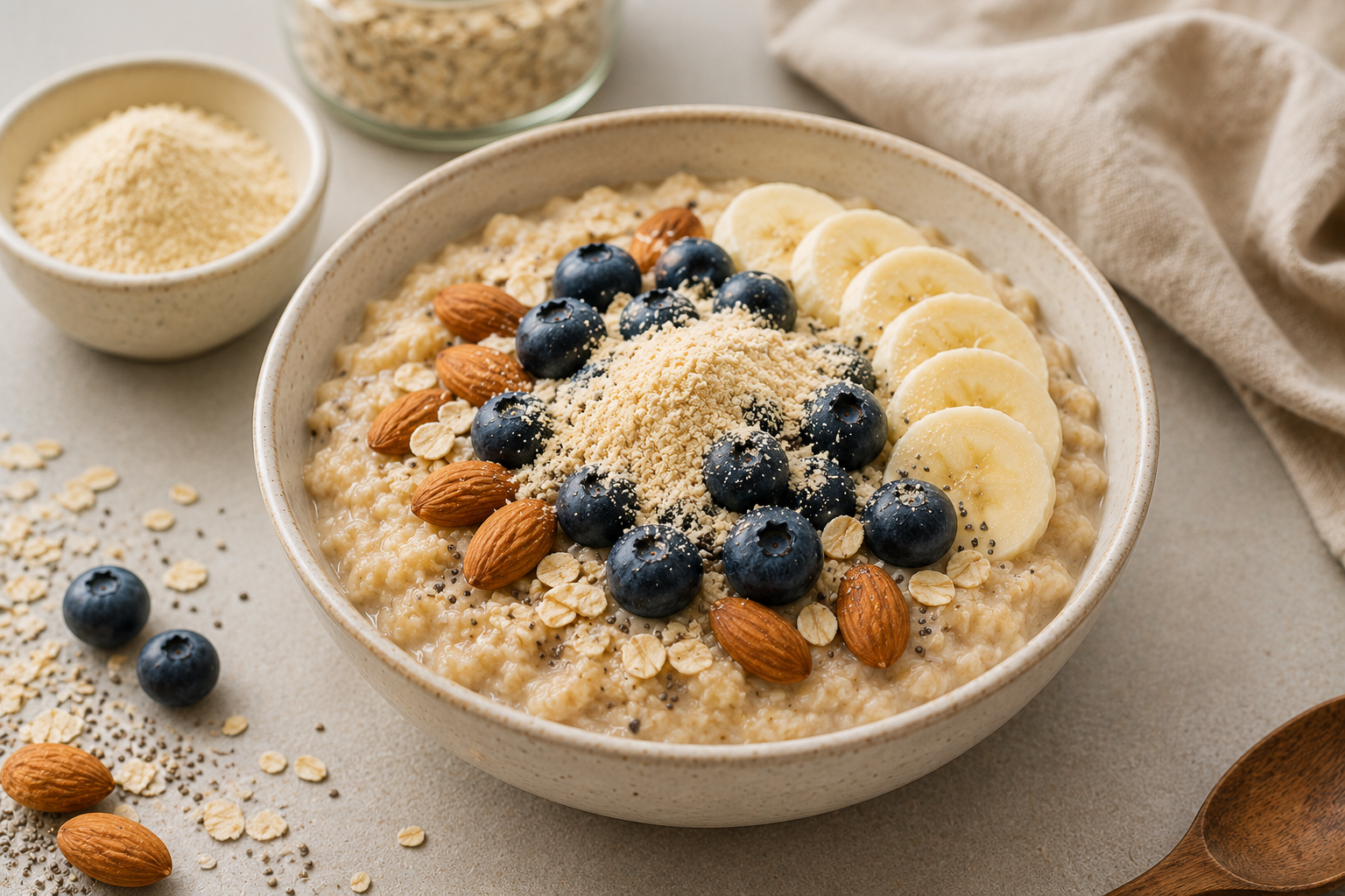 Baobab natural abierto para recetas